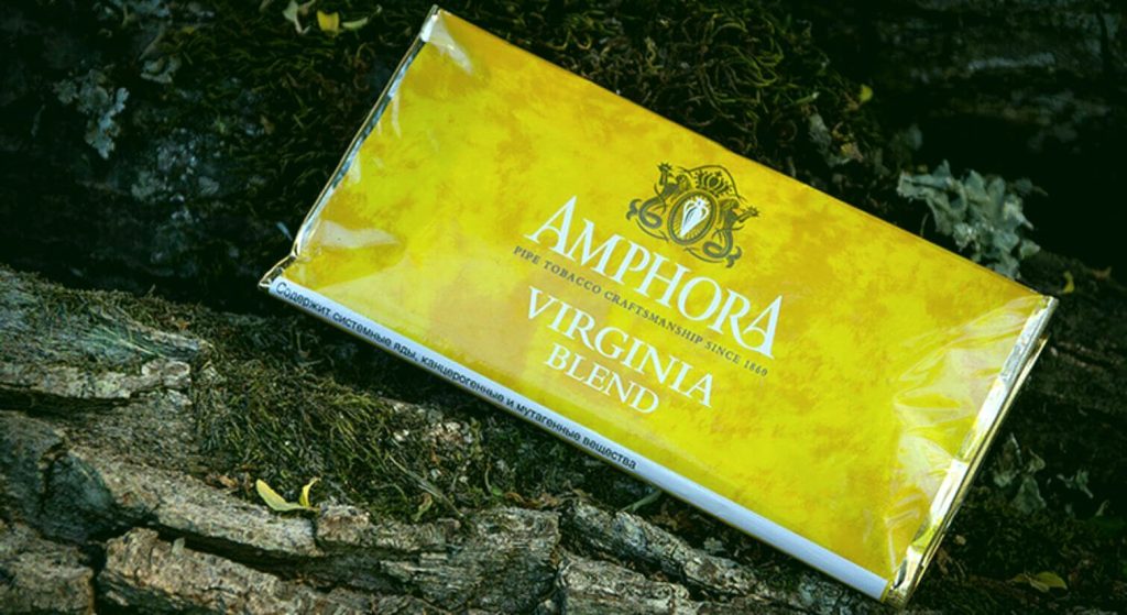Immerse Yourself in the Golden Elegance of Virginia Blend Tobacco